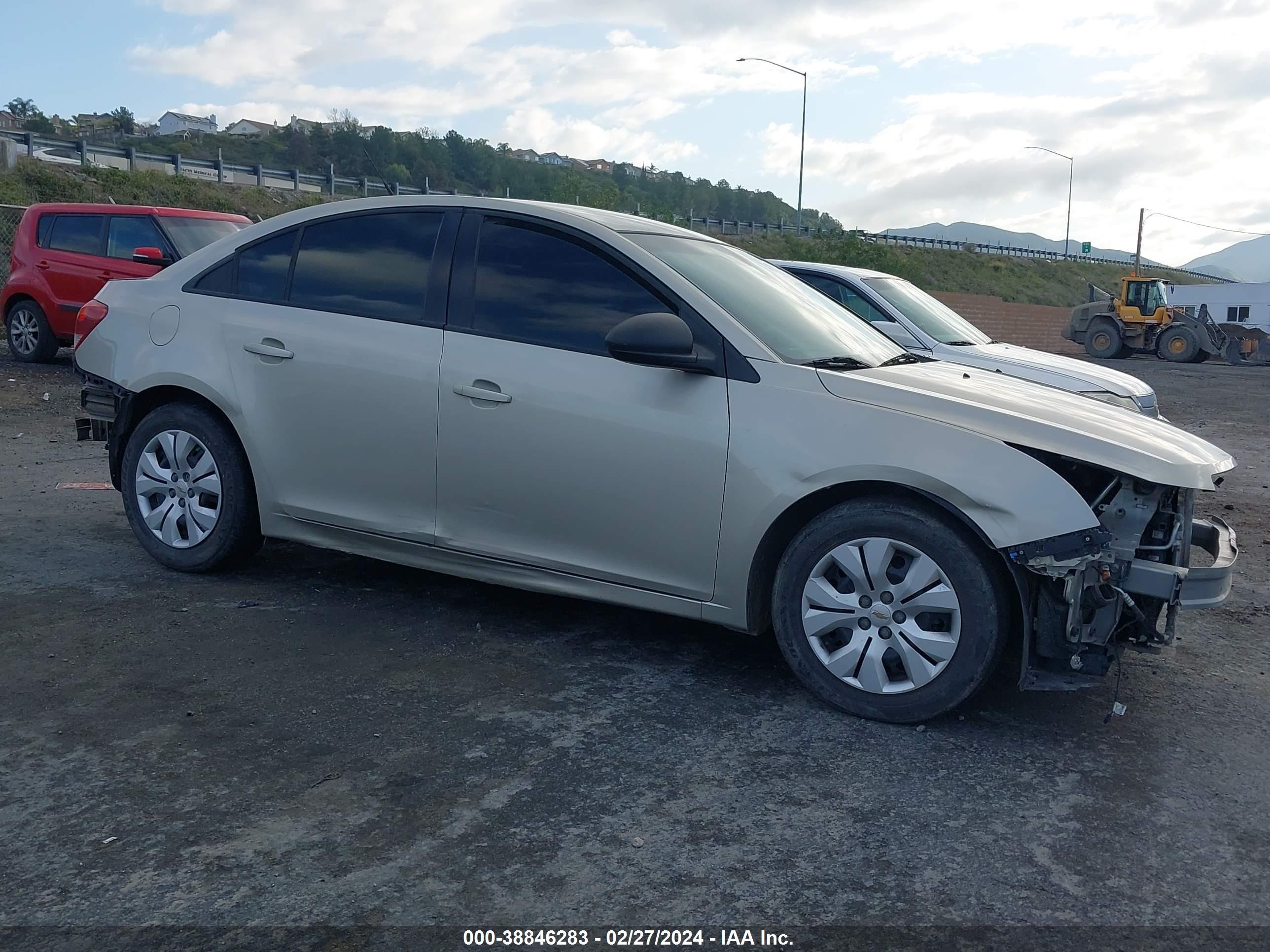 CHEVROLET CRUZE 2014 1g1pa5sg0e7378717