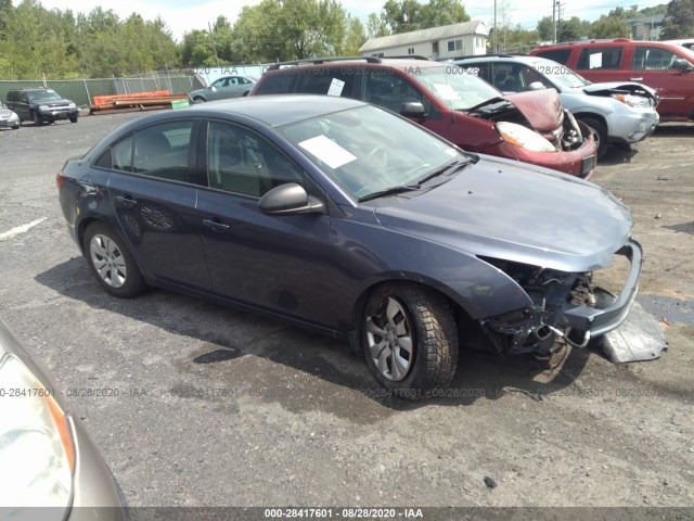 CHEVROLET CRUZE 2014 1g1pa5sg0e7409819