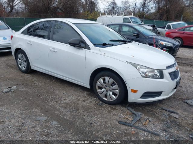 CHEVROLET CRUZE 2014 1g1pa5sg0e7422182