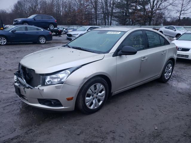 CHEVROLET CRUZE LS 2014 1g1pa5sg0e7452587