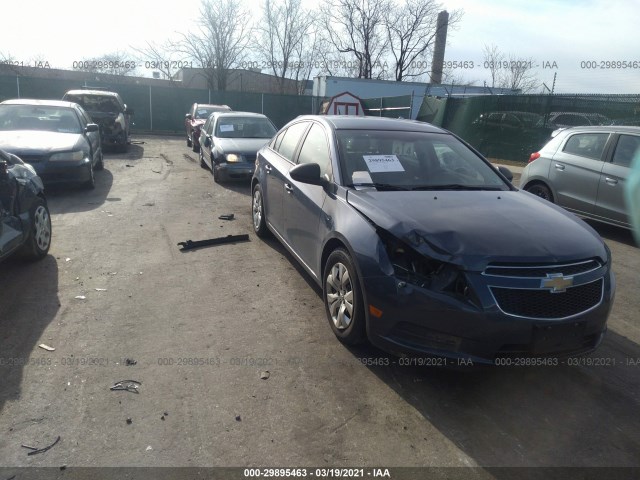 CHEVROLET CRUZE 2014 1g1pa5sg0e7460740