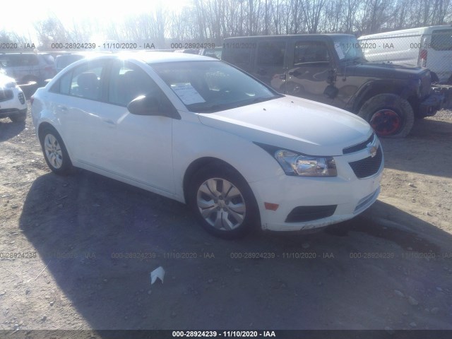 CHEVROLET CRUZE 2014 1g1pa5sg0e7472838