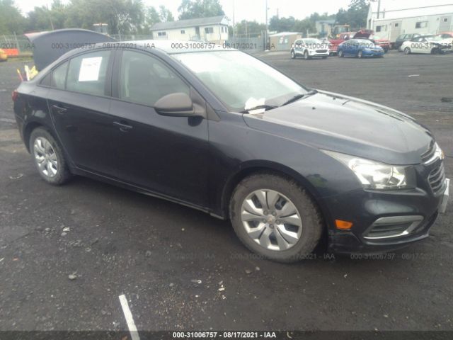 CHEVROLET CRUZE 2015 1g1pa5sg0f7106900