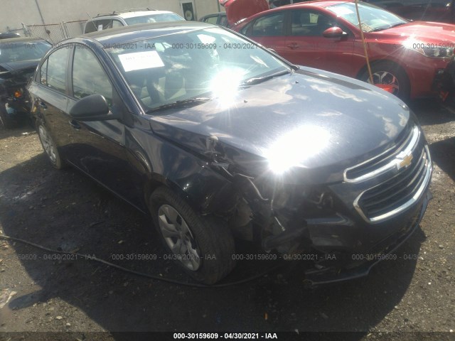 CHEVROLET CRUZE 2015 1g1pa5sg0f7115175