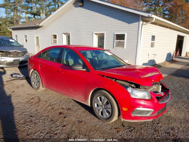 CHEVROLET CRUZE 2015 1g1pa5sg0f7180561