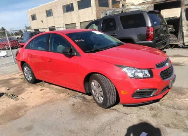 CHEVROLET CRUZE 2015 1g1pa5sg0f7223909