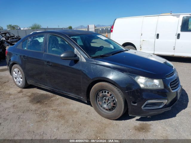 CHEVROLET CRUZE 2015 1g1pa5sg0f7227295