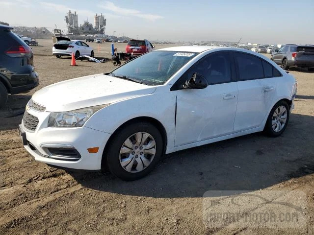 CHEVROLET CRUZE 2015 1g1pa5sg0f7298139