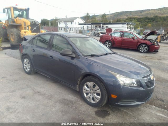 CHEVROLET CRUZE 2013 1g1pa5sg1d7118583