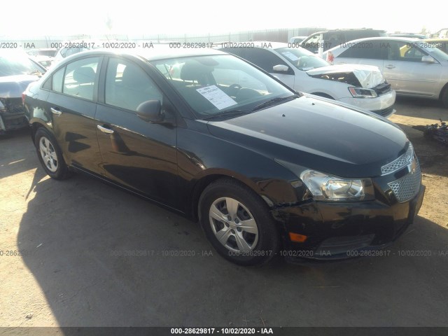 CHEVROLET CRUZE 2013 1g1pa5sg1d7124285