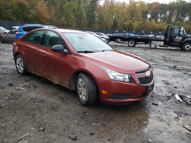 CHEVROLET CRUZE LS 2013 1g1pa5sg1d7132287