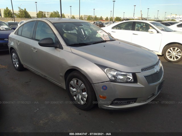 CHEVROLET CRUZE 2013 1g1pa5sg1d7168965