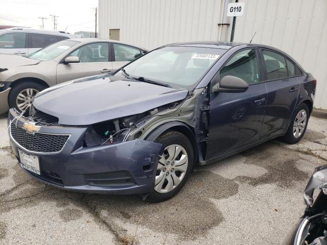 CHEVROLET CRUZE 2013 1g1pa5sg1d7179982