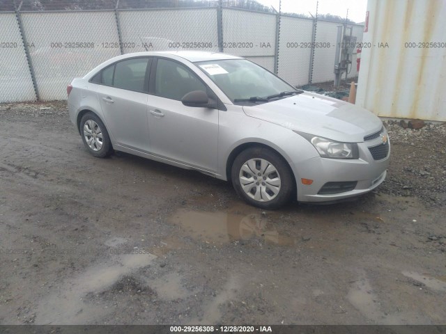 CHEVROLET CRUZE 2013 1g1pa5sg1d7200586