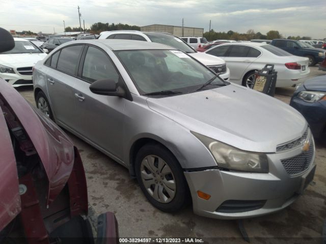 CHEVROLET CRUZE 2013 1g1pa5sg1d7212415