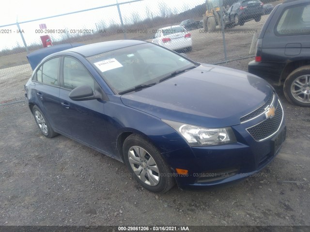 CHEVROLET CRUZE 2013 1g1pa5sg1d7219008