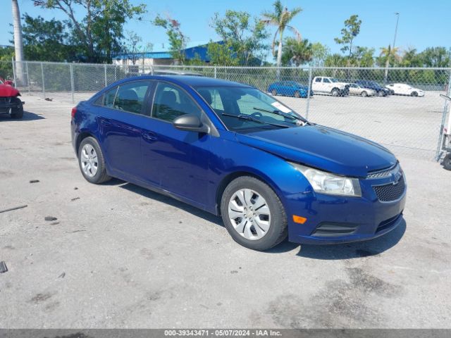 CHEVROLET CRUZE 2013 1g1pa5sg1d7222331