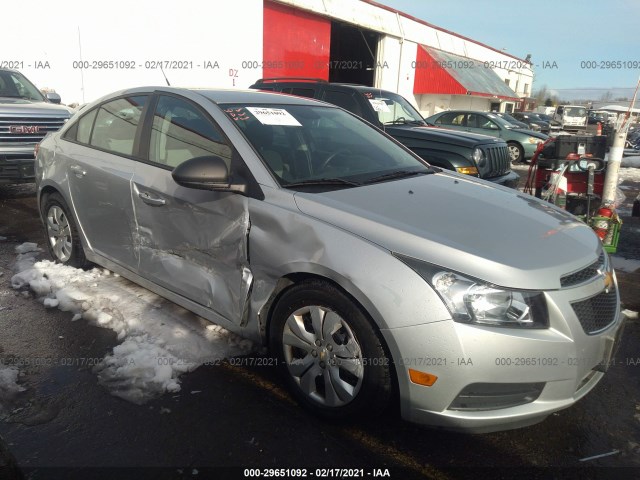 CHEVROLET CRUZE 2013 1g1pa5sg1d7224144