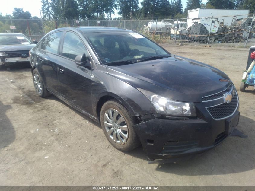 CHEVROLET CRUZE 2013 1g1pa5sg1d7236312