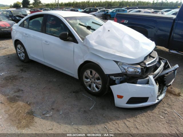 CHEVROLET CRUZE 2013 1g1pa5sg1d7254096