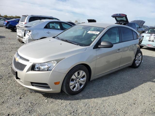 CHEVROLET CRUZE 2013 1g1pa5sg1d7254423