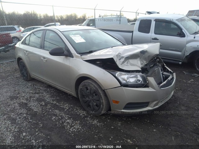 CHEVROLET CRUZE 2013 1g1pa5sg1d7255491