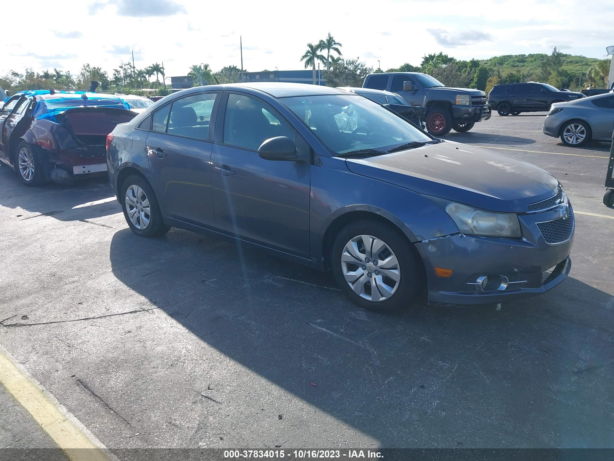 CHEVROLET CRUZE 2013 1g1pa5sg1d7262005