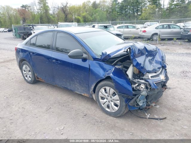 CHEVROLET CRUZE 2013 1g1pa5sg1d7264160