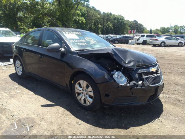 CHEVROLET CRUZE 2013 1g1pa5sg1d7281458