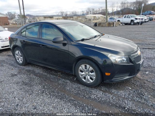 CHEVROLET CRUZE 2013 1g1pa5sg1d7297501