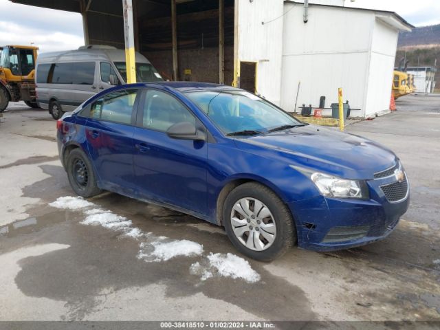 CHEVROLET CRUZE 2013 1g1pa5sg1d7302678