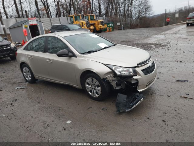 CHEVROLET CRUZE 2013 1g1pa5sg1d7303796