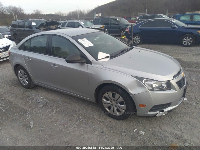 CHEVROLET CRUZE 2013 1g1pa5sg1d7311543