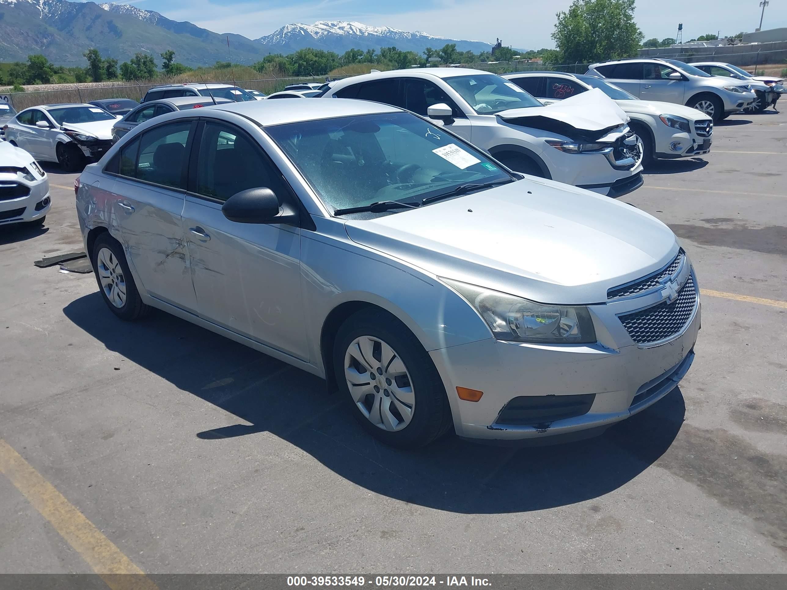 CHEVROLET CRUZE 2013 1g1pa5sg1d7314281