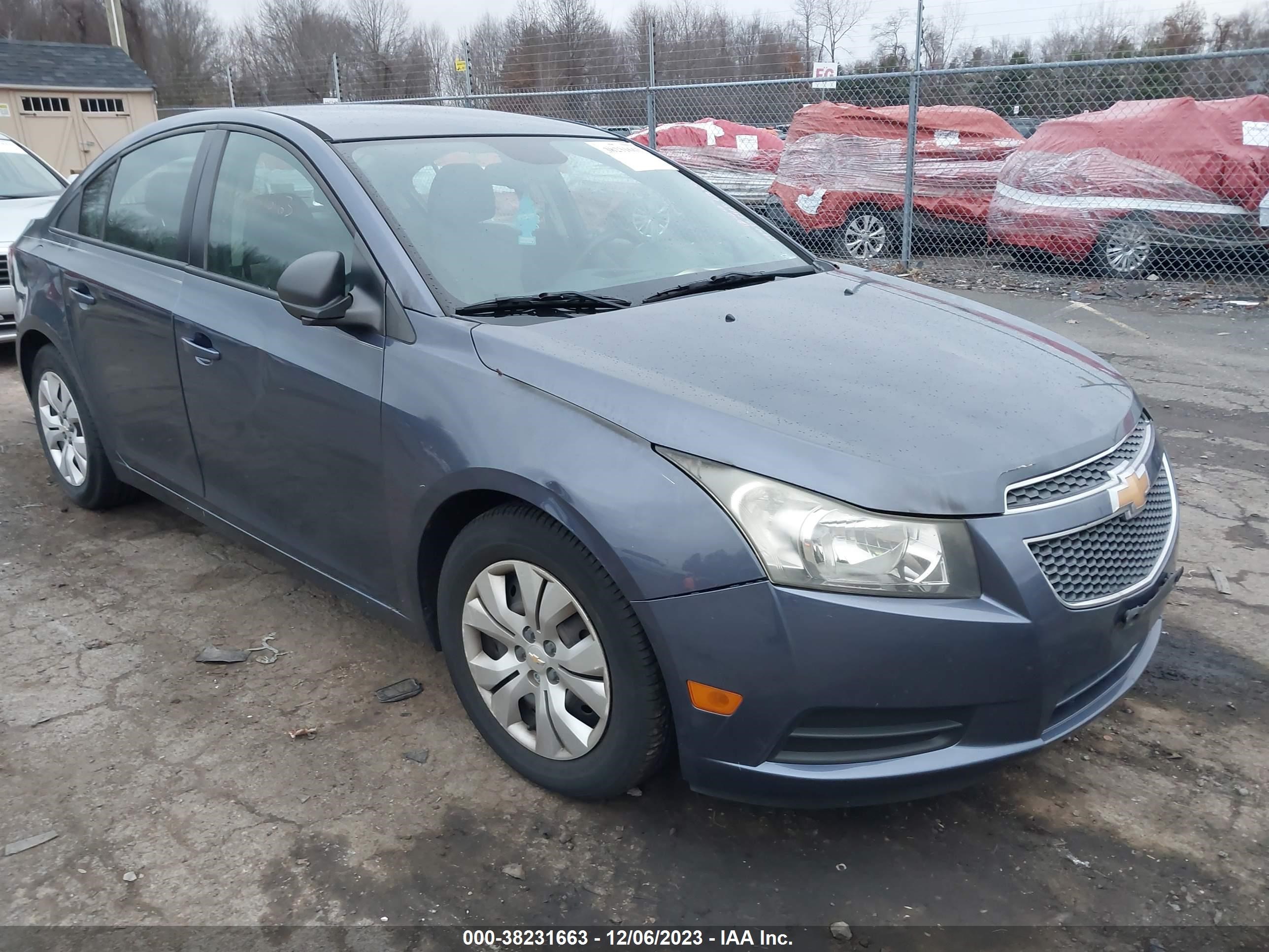 CHEVROLET CRUZE 2013 1g1pa5sg1d7323269