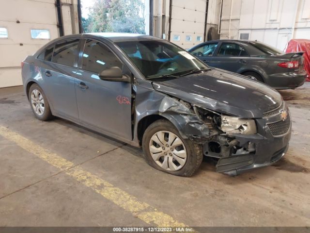 CHEVROLET CRUZE 2014 1g1pa5sg1e7128371