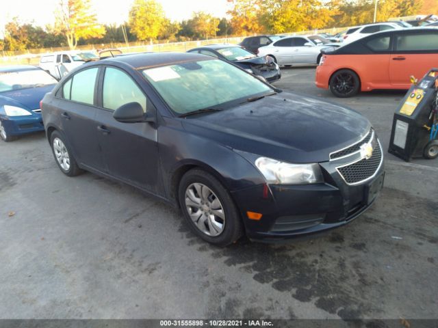 CHEVROLET CRUZE 2014 1g1pa5sg1e7135398