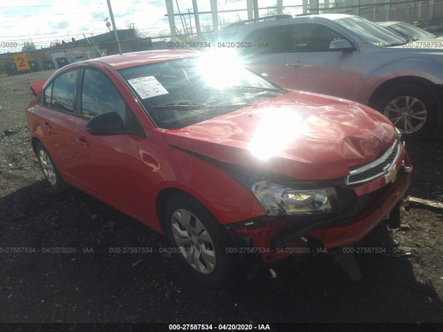 CHEVROLET CRUZE 2014 1g1pa5sg1e7151617