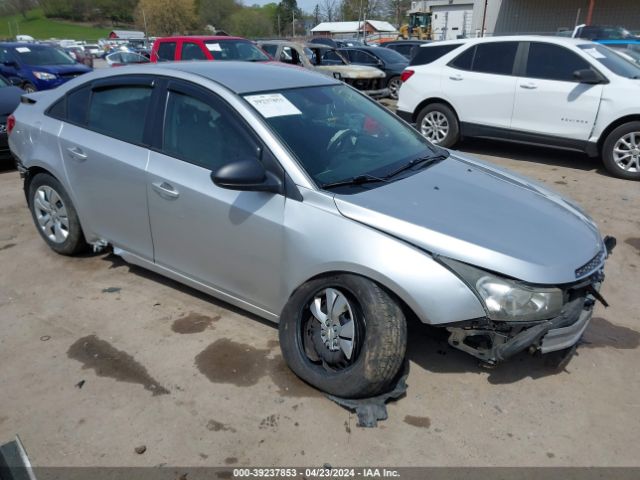 CHEVROLET CRUZE 2014 1g1pa5sg1e7197481