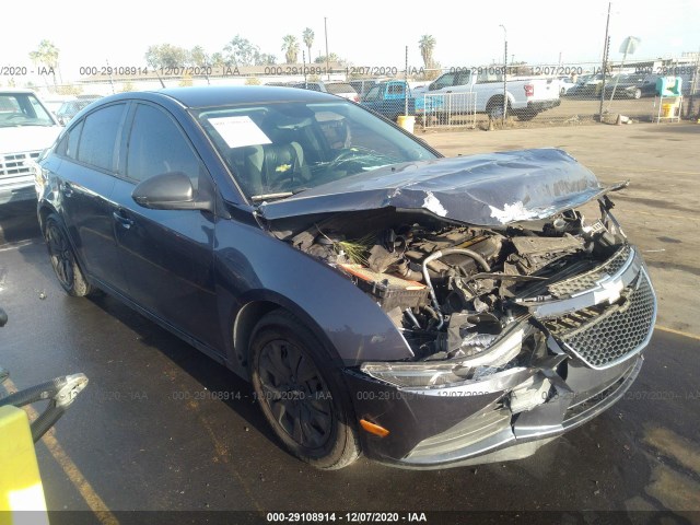 CHEVROLET CRUZE 2014 1g1pa5sg1e7258540