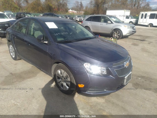 CHEVROLET CRUZE 2014 1g1pa5sg1e7280621