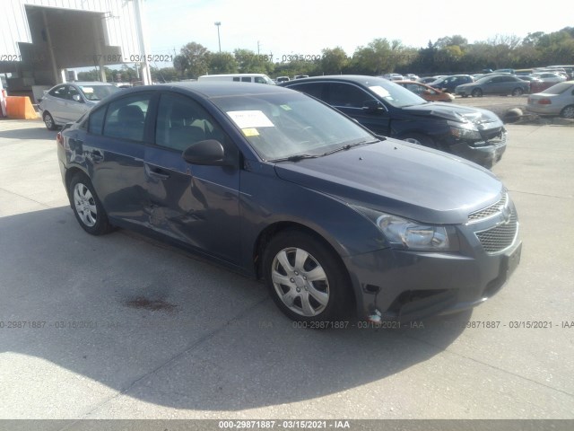 CHEVROLET CRUZE 2014 1g1pa5sg1e7293899