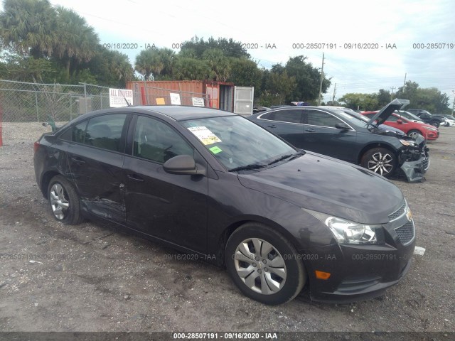 CHEVROLET CRUZE 2014 1g1pa5sg1e7296169