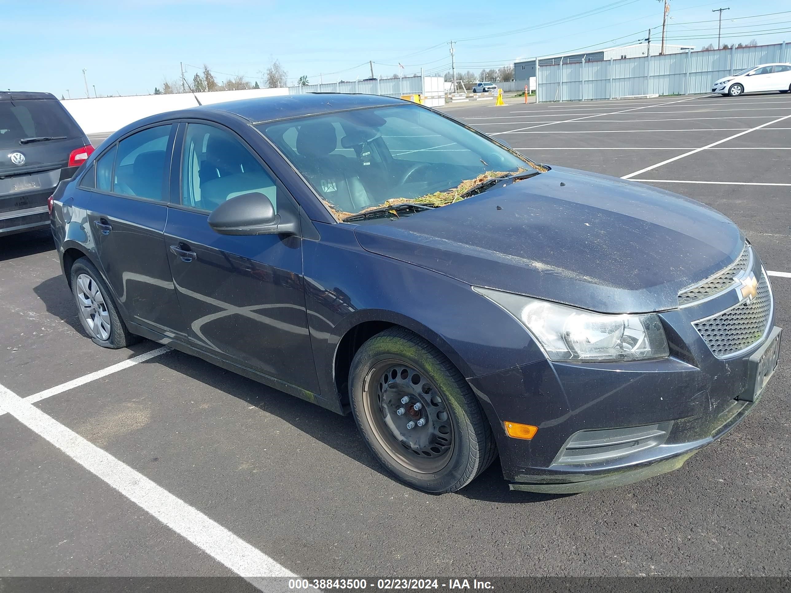 CHEVROLET CRUZE 2014 1g1pa5sg1e7304853