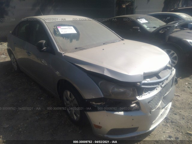 CHEVROLET CRUZE 2014 1g1pa5sg1e7306490