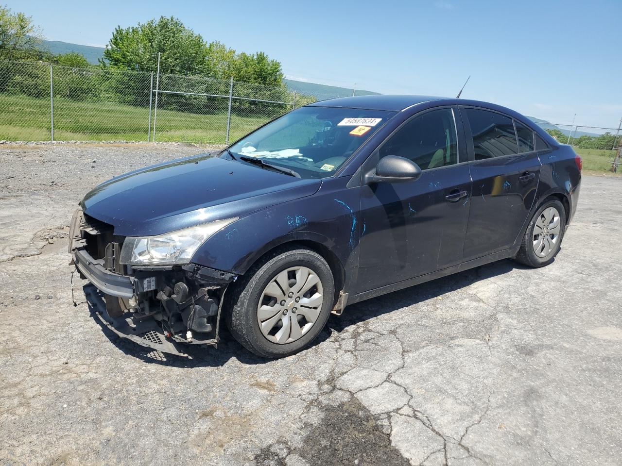 CHEVROLET CRUZE 2014 1g1pa5sg1e7322320