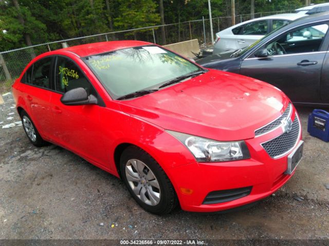 CHEVROLET CRUZE 2014 1g1pa5sg1e7332717