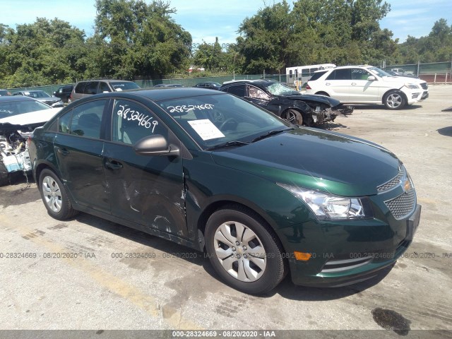 CHEVROLET CRUZE 2014 1g1pa5sg1e7380184