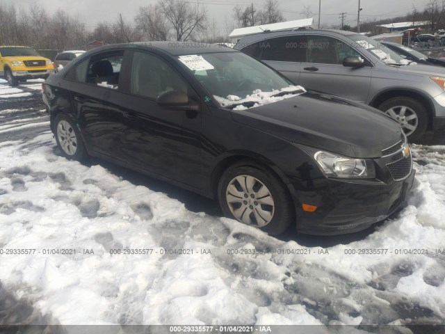 CHEVROLET CRUZE 2014 1g1pa5sg1e7414740