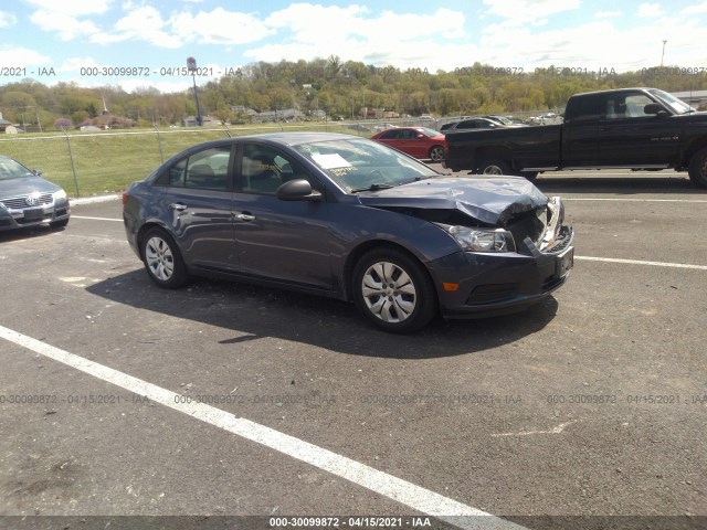 CHEVROLET CRUZE 2014 1g1pa5sg1e7455224